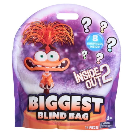 Disney and Pixar Inside Out 2 Plush Surprise Blind Bag for Kids Age 3 
