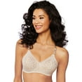 thumbnail image 1 of Bali Womens Lace and Smooth Seamless Underwire Bra - Best-Seller, 38DD, 1 of 4