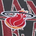 thumbnail image 7 of Men's Mitchell & Ness  Black Miami Heat NBA Downtown Collection Fleece Sweatshirt, 7 of 7