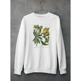 thumbnail image 3 of Enchanted Garden 3. Sweatshirt Men -Sydenham Edwards Designs, Male XX-Large, 3 of 4