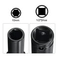 thumbnail image 3 of Unique Bargains Socket Accessory Set, 10mm Deep Socket 1/4' Hex Shank Impact Adapter with 1/2' Drive, 3 of 5