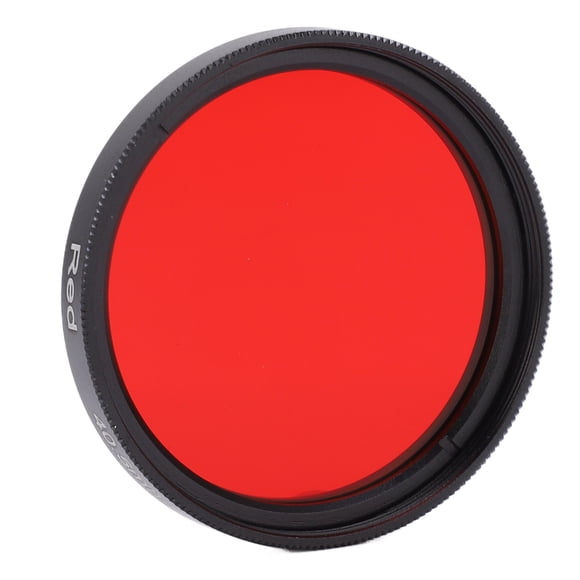 Camera Waterproof Filter Full Red Lens Filter forCamera Lens