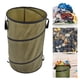 thumbnail image 3 of Yard 113L Bote De Basura Plegable Bolsa De Basura De Hoja Grande De Reciclaje De 30 Galones Con Asas Para Jardín Hogar Camping, 3 of 7