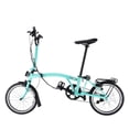 thumbnail image 2 of Folding Bike 16-Inch Bicycle For Students Adult, 2 of 5