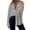 Gold, variant on Womens Plus Size Sequined Blouse Lapel Long Sleeve Sparkly Shirt Jacket Going Out Top Fall Winter,Black,SIZE:XXL