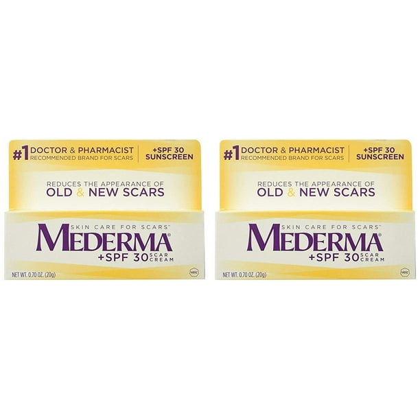 Mederma Cream Kis Kaam Aati Hai Mederma Cream with SPF 30, 2 Count - Walmart.com - Walmart.com