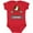Red, variant on Inktastic Maine Coon Cat Lover Gift Boys or Girls Baby Bodysuit