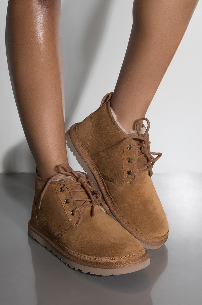 ugg neumel chukka suede boot