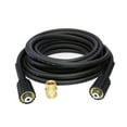 thumbnail image 3 of Manguera de lavadora de alta presión y acoplador de extensión, conector rápido Premium M22/22mm hembra a macho para techos de pisos de ventanas 15M, 3 of 8