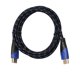 thumbnail image 3 of Cable de interfaz multimedia HD de alta velocidad Conexión chapada en oro con nailon trenzado negro 1080P 0,5 m 1 m 1,8 m 3 m 5 m 10 m 15 m, 3 of 4