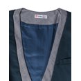 thumbnail image 5 of H2H Mens Dress Casual Slim Fit Business Suit Layered Dress vest (CMOV01), 5 of 6