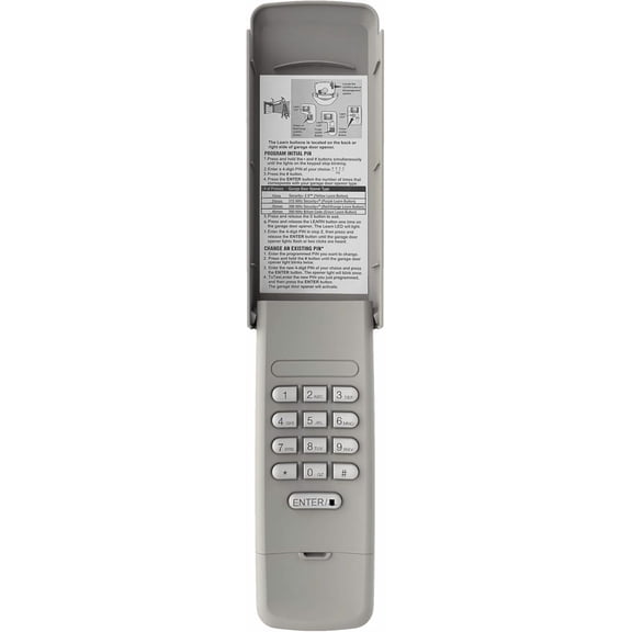 1 for CMXZDCG440 Universal Sears Craftsman Garage Door Opener Keypad, 3-Year-Warranty