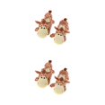 thumbnail image 2 of Jumpingount Animal Hockey sobre hielo Skate Cubre Soakers Guardias Patinaje Jirafa Jirafa 2Conjunto, 2 of 6