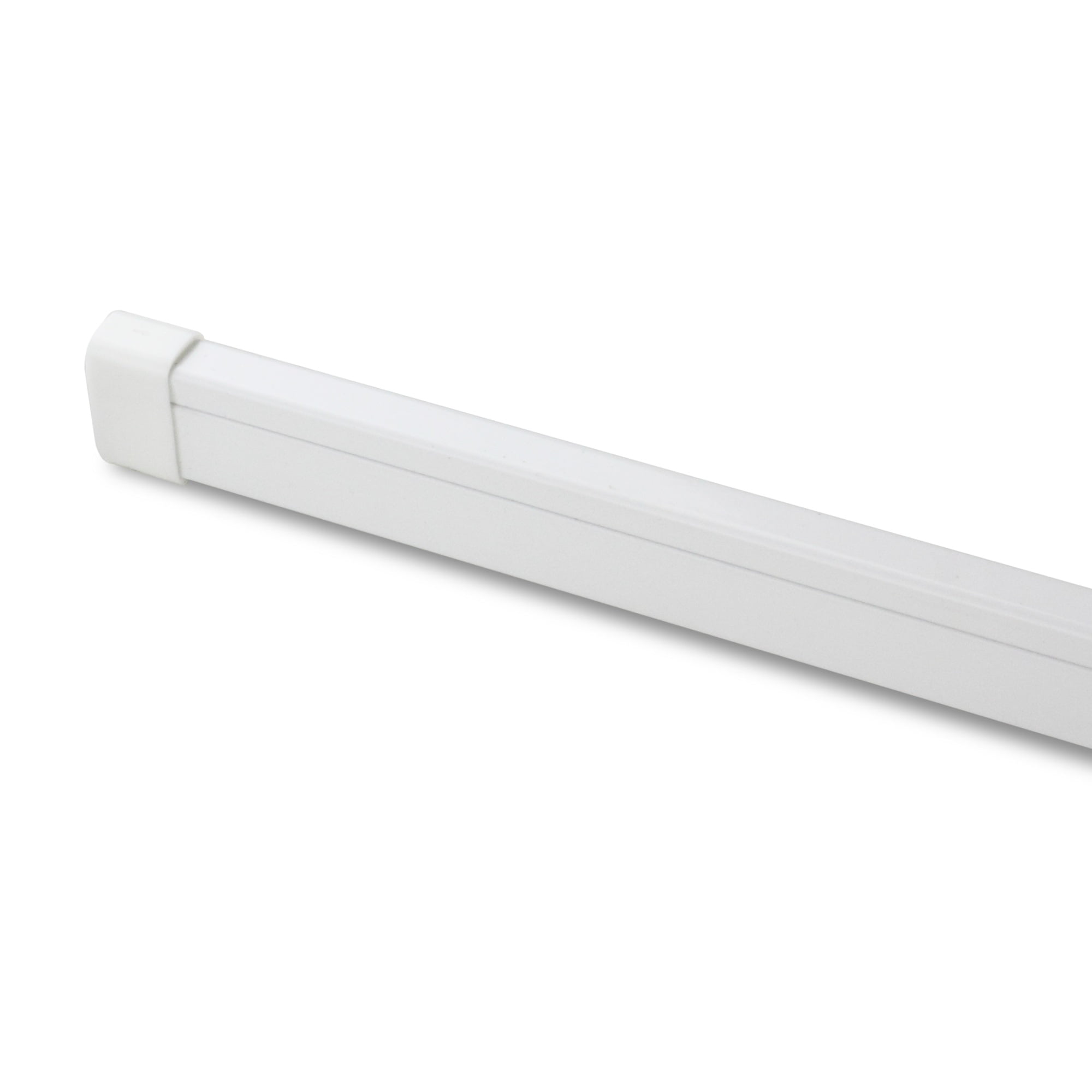 Curtain Rod Extender 28" White