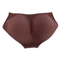 thumbnail image 2 of New Women Seamless Padded Full Butt Hip Enhancer Panties Shaper Underwear S M L XL Coffee S, 2 of 2