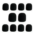 thumbnail image 6 of 10pcs Microphone Windscreen Sponge Cover Mic Foam Protective Caps (Black) Musical Instrument Accessories, 6 of 6