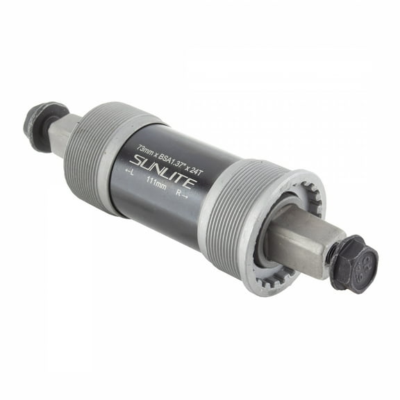 Sunlite SL-26 Square Taper JIS 73x111 Spindle Sealed Bearings BSA Bottom Bracket