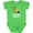 Apple Green, variant on Grandma and Grandpa Camping Buddy Boys or Girls Baby Bodysuit