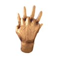 thumbnail image 5 of yotijay Hand Figurines Lovers Hand Hand Sculpture Gold Wedding Anniversary Present Decor, 5 of 9