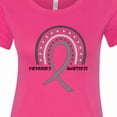 thumbnail image 4 of Inktastic Parkinson's Awareness Ribbon Rainbow Women's T-Shirt, 4 of 5