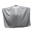 thumbnail image 2 of Delantal de Corte de Pelo Sunnimix Capa de Peluquero Profesional Gris 160 cm x 145 cm, 2 of 8
