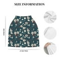thumbnail image 6 of Fotbe Vintage Floral Pattern Car Seat Covers for Babies, Nursing Breastfeeding Cover Carseat Canopy, Soft Stretchy Carrier Cover, 6 of 9