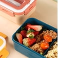 thumbnail image 6 of Bento Boxes For Adults - 1100ml Bento Lunch Box Container For Adults With Fork,Bento Box Adult,Lunch Container,Durable Perfect Size For On-The-Go Meal,Bento Box For Dining Out,Work,Picnic,Pink, 6 of 9