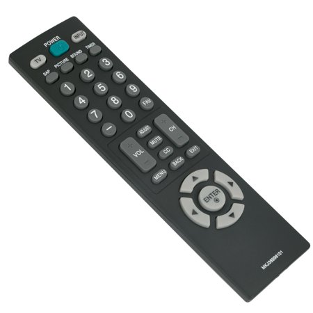 MKJ36998101 Replace Remote for LG LCD TV 22LC2D 19LC2D 20LS7D 20LS7DC 23LS7DC
