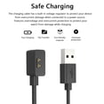 thumbnail image 3 of Accesorios de cargador magnético USB Cable de carga de reloj inteligente para Xiaomi Mi Band 8 JShteea  Nuevo, 3 of 9