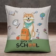thumbnail image 2 of Hardworking Shiba Inu Ready Back to School New Year Classes Pillowcase Double Sided Shibas Dog Lovers Gifts Idea Pillow Case Covers - 12011, 2 of 3