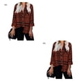 thumbnail image 4 of Sonducket Camisa de manga larga para mujer, blusa transpirable holgada Sexy, Top de compras para la playa, ropa de otoño, accesorios, regalos de Type4 NO4, 4 of 6