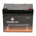 Chrome Battery Rechargeable U1r7 (12v 35Ah T3 12 Volts,35 Ah, 150 Cca