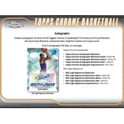 2024-25 Topps Chrome Basketball Hobby Box