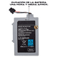 thumbnail image 2 of Batería Pila Compatible Con Wii U Pad 3.7V 3600 Mah Virtual Zone, 2 of 4