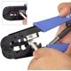 thumbnail image 4 of Pinza Crimpadora TRENDnet 8P RJ-45 y 6P RJ-12 RJ-11, 4 of 10