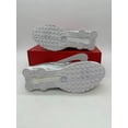 thumbnail image 3 of Nike Men's Shox R4 Running Shoes - White/Silver, 3 of 6