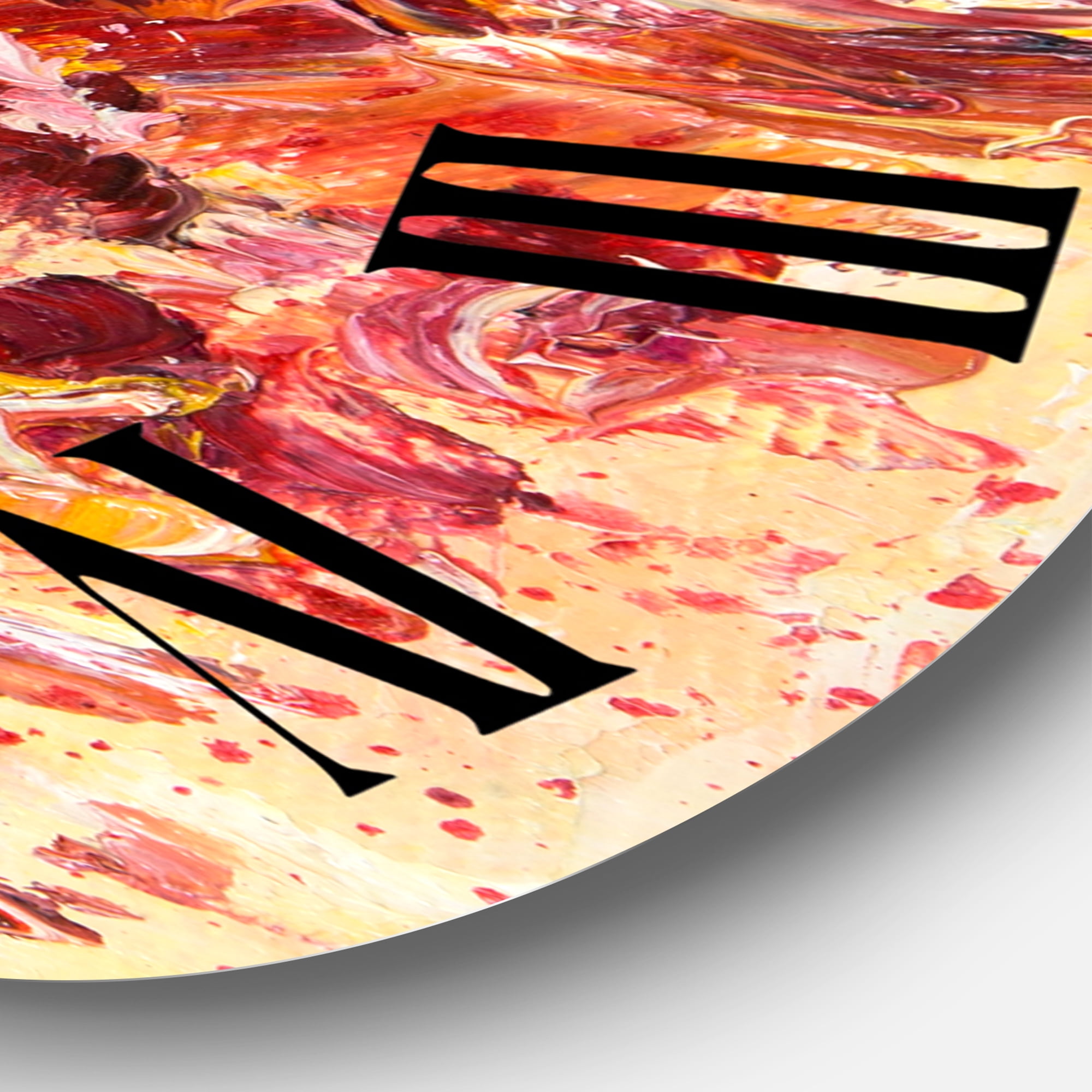 Designart 1 in Traditional Wall Clock
