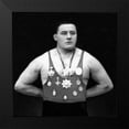 thumbnail image 2 of Vintage Muscle Men 20x20 Black Modern Framed Museum Art Print Titled - A Chestful of Awards, 2 of 5