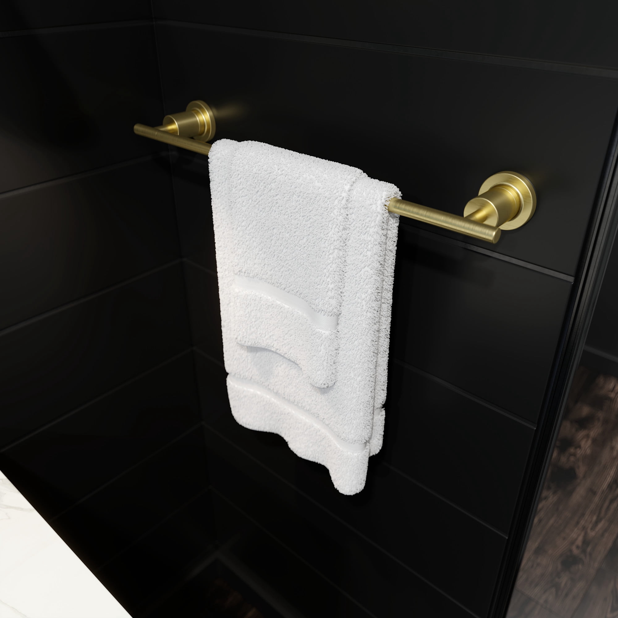 Pfister BTB-NC1C Contempra Bathroom Accessories , Towel Bars , Polished Chrome