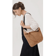 thumbnail image 3 of Bolsa  Xtellar De Viaje Mujer Tote Bag Bolso Hombro De Paja P/ Playa, 3 of 4