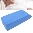thumbnail image 3 of Leg Position Wedges Pillow, Washable Blue U Shaped Leg  Pillow Leg  Pillow Improves Circulation  for Sleeping, 3 of 8