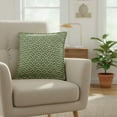 thumbnail image 5 of Eden Zimmer 17" Chenille Accent Pillow - Seagrass Green in Set of 2, 5 of 7