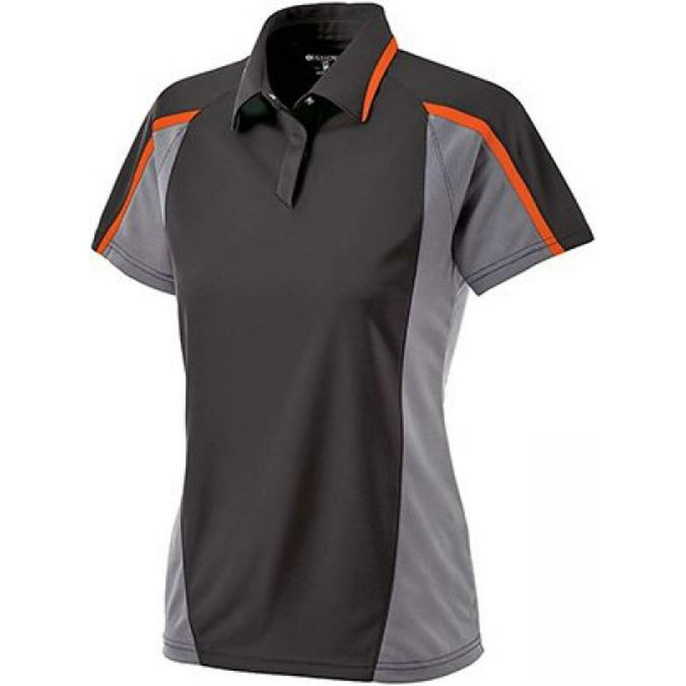 Holloway Sportswear Custom Holloway Twill Interlock Ladies Align Polo