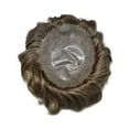 thumbnail image 4 of Mens Hairpiece LYRICAL HAIR Human Hair Replacement System Durable Thin Skin PU Injected Toupee Hair Wigs for Men, 4 of 7