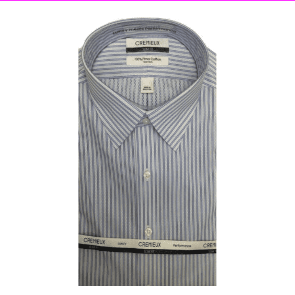 cremieux slim fit dress shirt