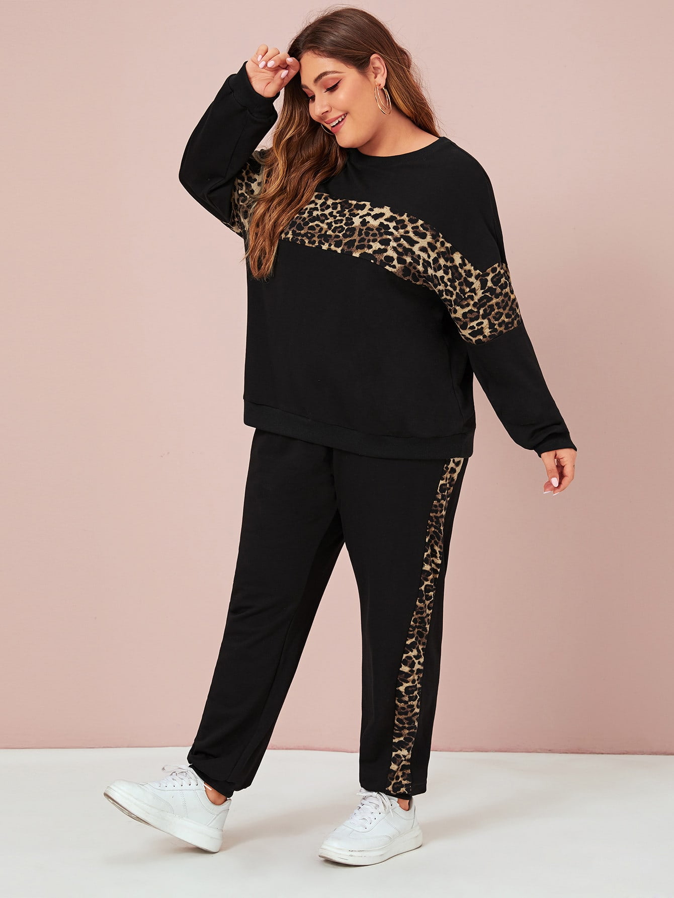 Plus size jogger sets for women Clearance