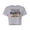 HEATHER GREY, variant on - Baseball Team - Juniors Cropped Graphic T-Shirt
