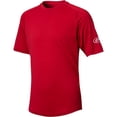 thumbnail image 2 of Rawlings Youth Crew Neck Tech Tee | Scarlet | MED, 2 of 4
