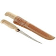 Rapala FLF6 Fillet Knife with Leather Sheath and Sharpener
