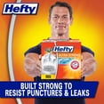 thumbnail image 2 of Hefty Sacs Poubelles de Cuisine Ultra Forts - Rafale Propre, 13 Gallons, 80 Comte 80 Nombre (Pack de 1), 2 of 8